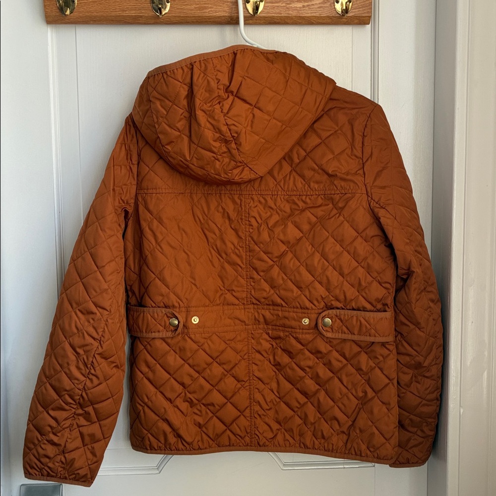 J. Crew Quilted Lightweight Puffer Jacket - Picture 2 of 4